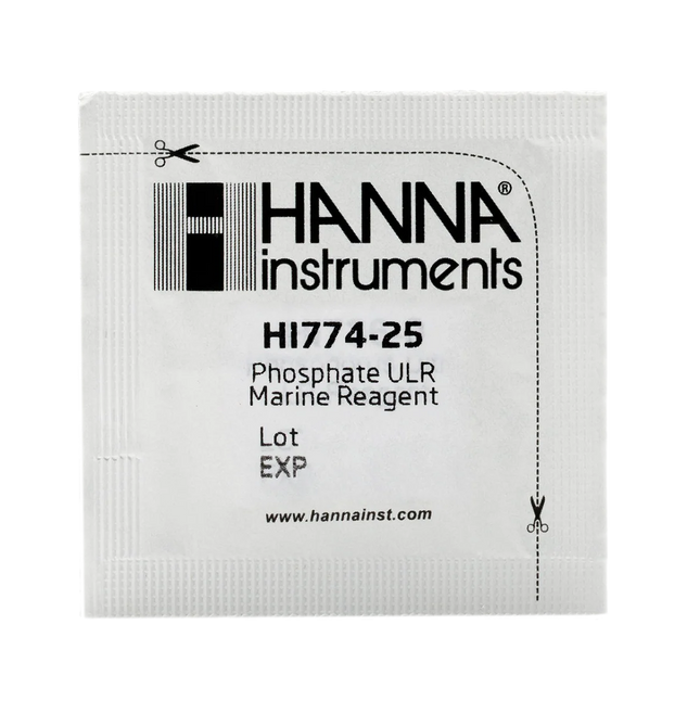 Hanna Instrument Phosphorus Ultra Low Range Reagents - HI736-25 (25 units)