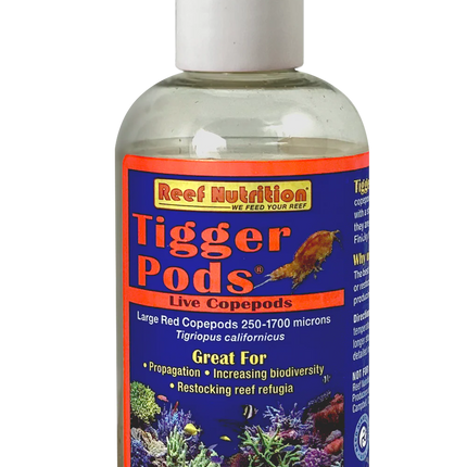 Reef Nutrition Tigger Pods - 6oz