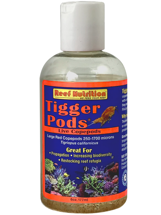 Reef Nutrition Tigger Pods - 6oz